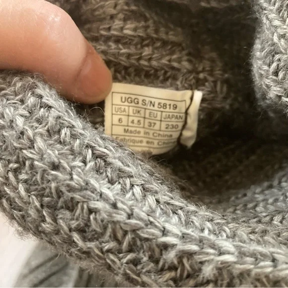 UGG Classic Cardy Boots Size 6 - Picture 5 of 11